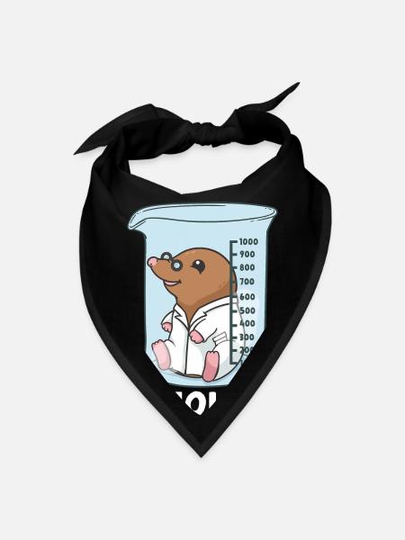 Chemistry Chemist Student Science Teacher - Bandana - black - Front