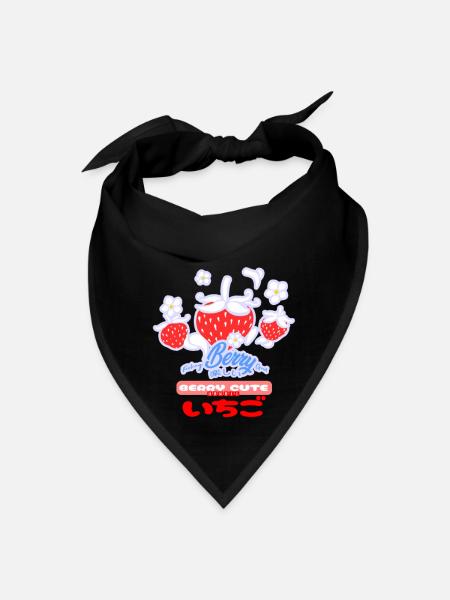 Feeling Berry Good - Bandana - black