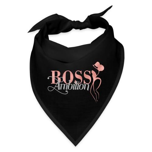 Women Boss Ambition Tshirt Glitter - Bandana