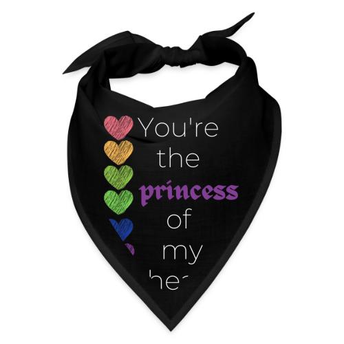 Princess of My Heart (white text) - Bandana