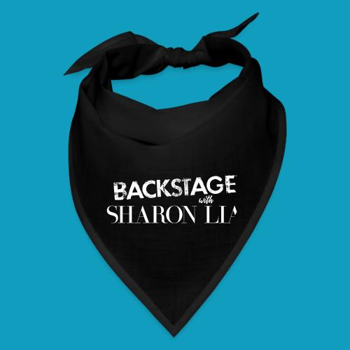 Backstage With Sharon Lia - White - Bandana