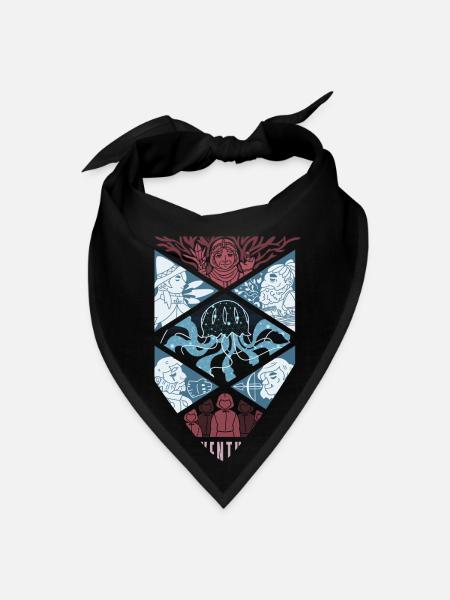 The Adventure Zone - Bandana - black - Front