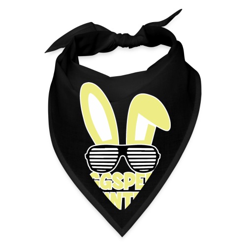 Eggspert Hunter Easter Bunny with Sunglasses - Bandana