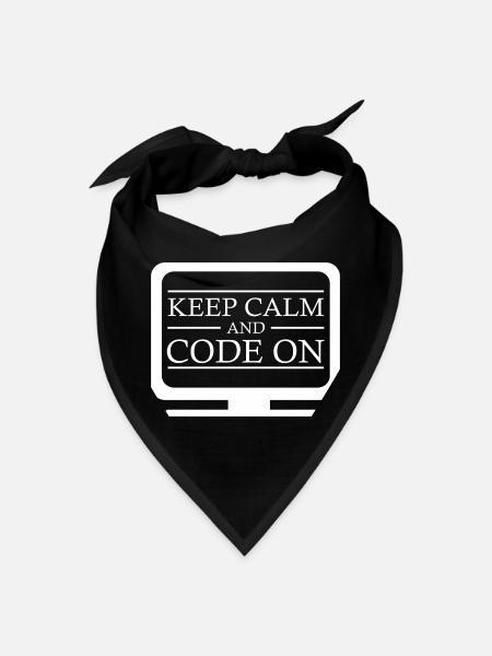 Clinical Coder - Bandana - black