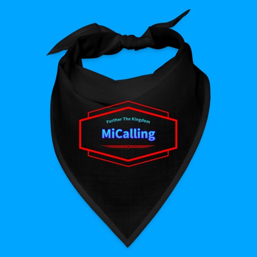 Full Transparent MiCalling Logo - Bandana