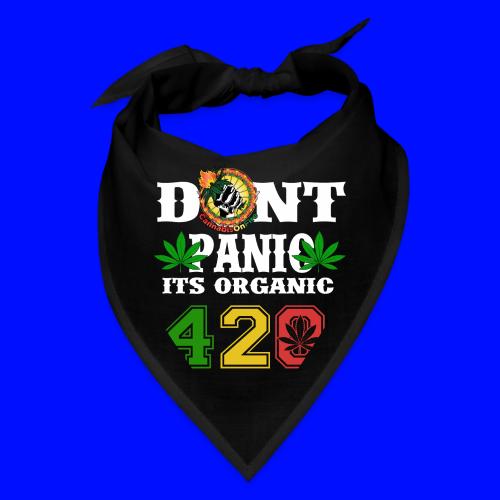 Joking 420 Organic Smoke Weed Marijuana Design - Bandana