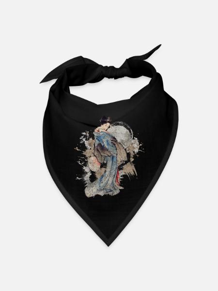 Asia Martial Arts Ronin - Bandana - black - Front