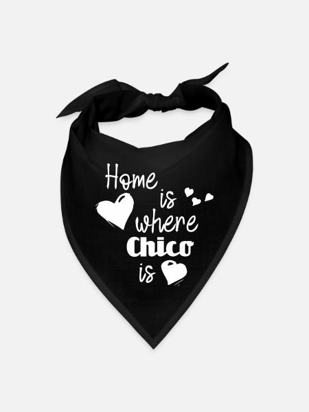 Chico in USA City Design - Bandana - black