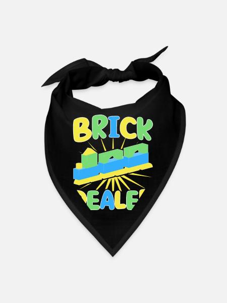 Dealer Building Toy Building Blocks - Bandana - black - Front