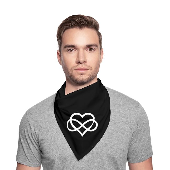 Infinity-Heart (white)
