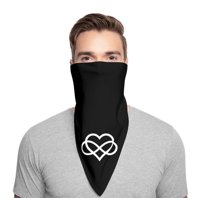 Infinity-Heart (white)