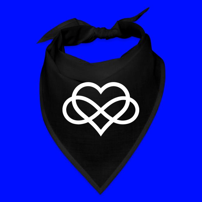 Infinity-Heart (white)