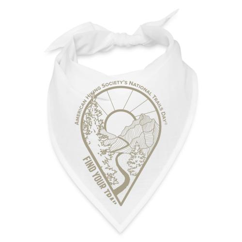 Find Your Trail Location Pin: National Trails Day - Bandana