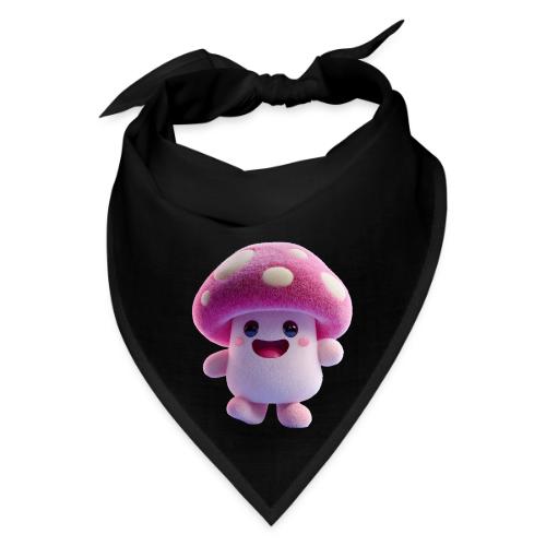 Mushroom: Purple Forest Friend - Bandana