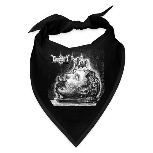 Decorpsetated - Human Words album cover, white - Bandana