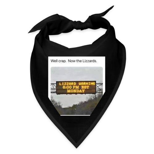 TSEL Lizard Warning - Bandana
