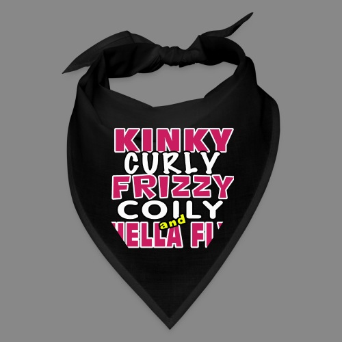 Kinky Curly Frizzy - Bandana