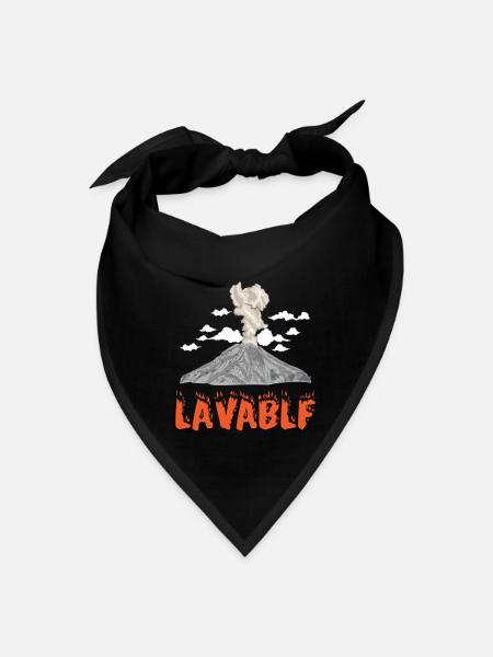 Lavable - Bandana - black