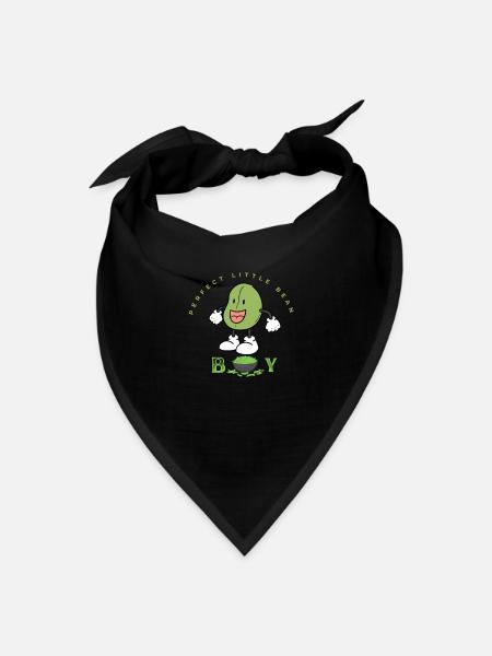 Perfect Little Bean Boy - Bandana - black