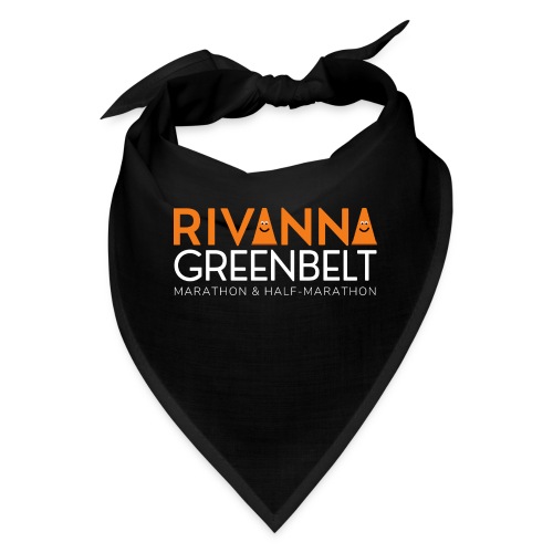 RIVANNA GREENBELT (white text) - Bandana