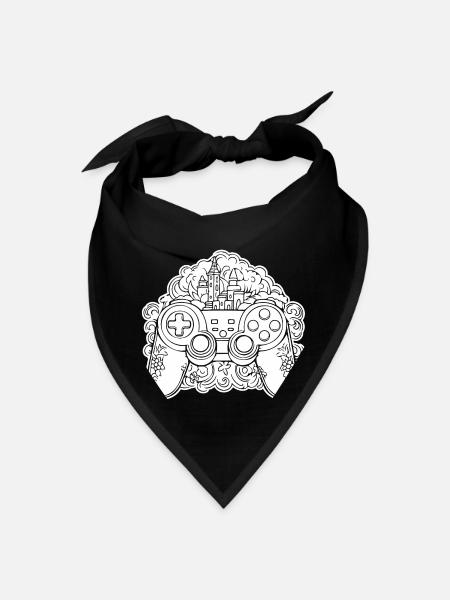 Controller Gaming Console - Bandana - black - Front