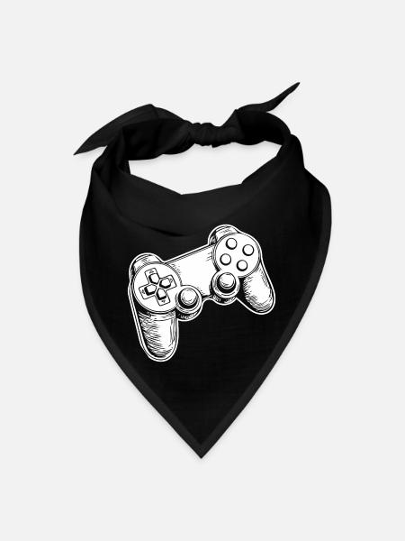 Controller Gaming Console - Bandana - black - Front