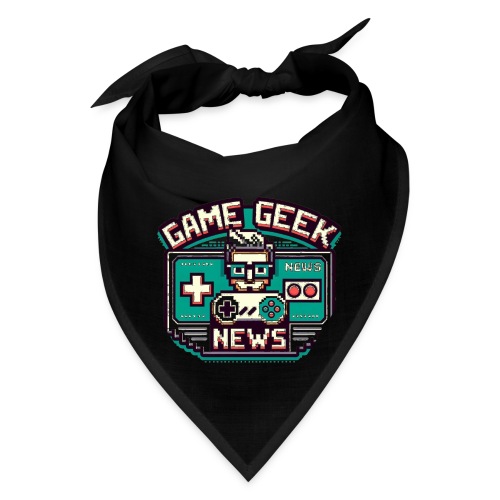 Game Geek News - Nerdy Gamer Design - Bandana