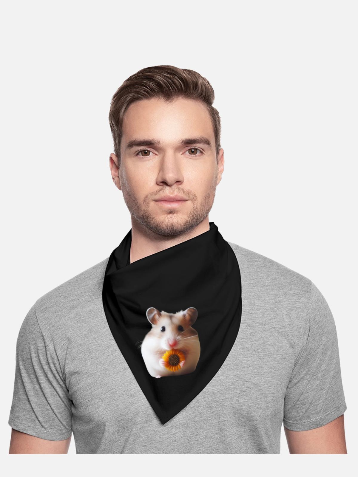 Seeds & Hamsters - Bandana - black - Front - TBD (187cm)