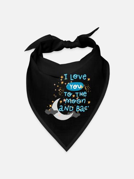 Light The Lamp - Bandana - black - Front