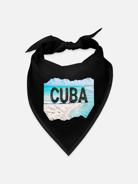 CUBA 24 19 - Bandana - black