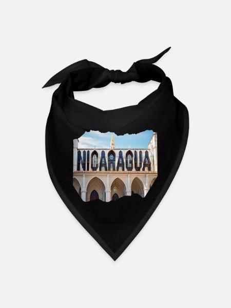 nicaragua 24 21 - Bandana - black