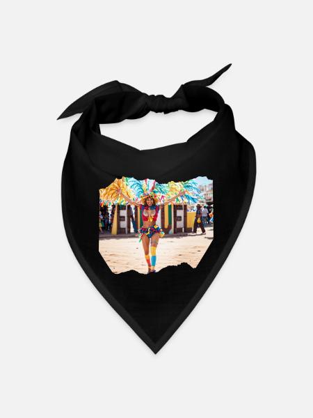 VENEZUELA 24 25 - Bandana - black - Front