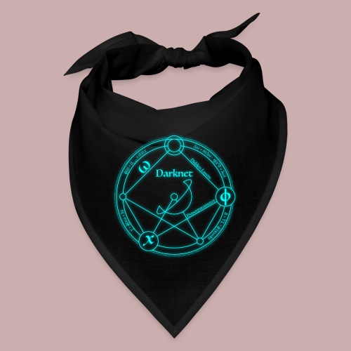 darknet logo cyan - Bandana