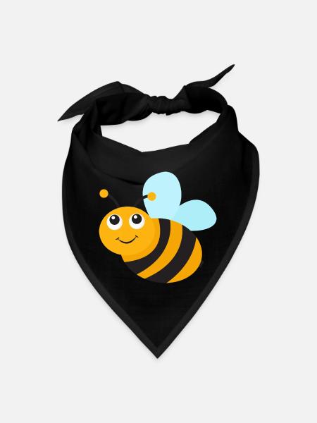 Happy Styles - Bandana - black