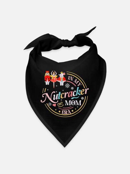 Nutcracker Mom Era - Bandana - black - Front