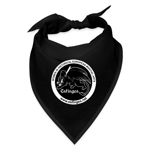 Esfinges Logo Black - Bandana