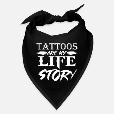 Tattoo Tattooed die with memories not dreams Shirt' Bandana | Spreadshirt