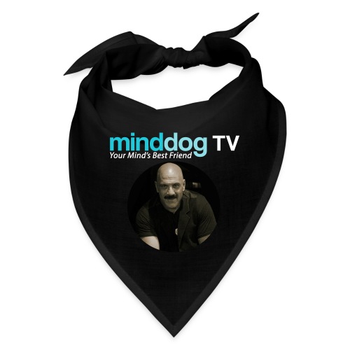 MinddogTV Logo - Bandana