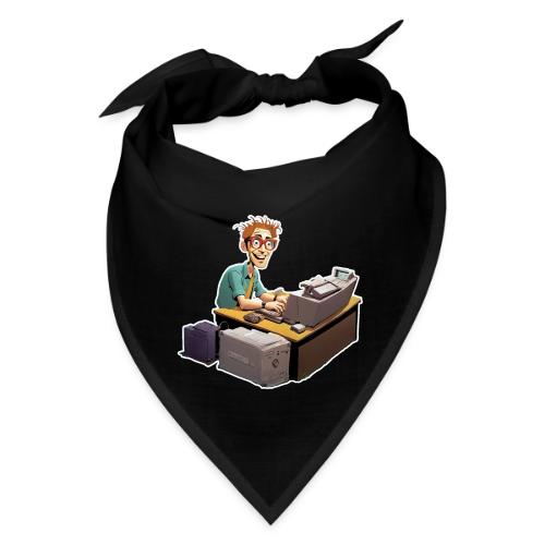 Hard At Work - Bandana
