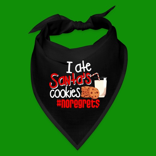 #NoRegrets Santa's Cookies - Bandana
