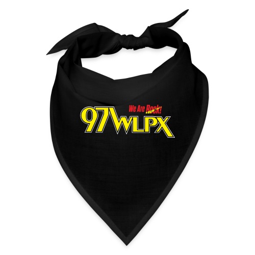 97 WLPX - We are Rock! - Bandana