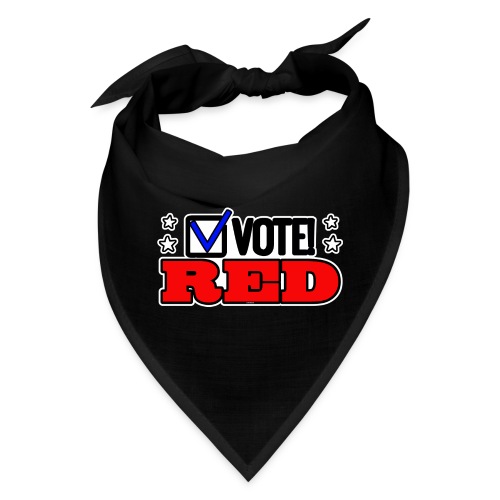 VOTE RED - Bandana