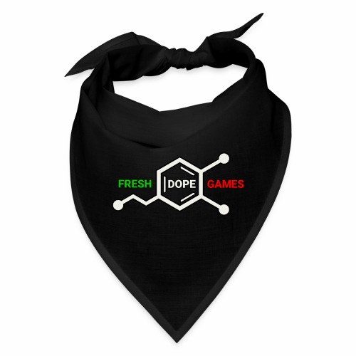 Fresh Dope Games Logo - Bandana
