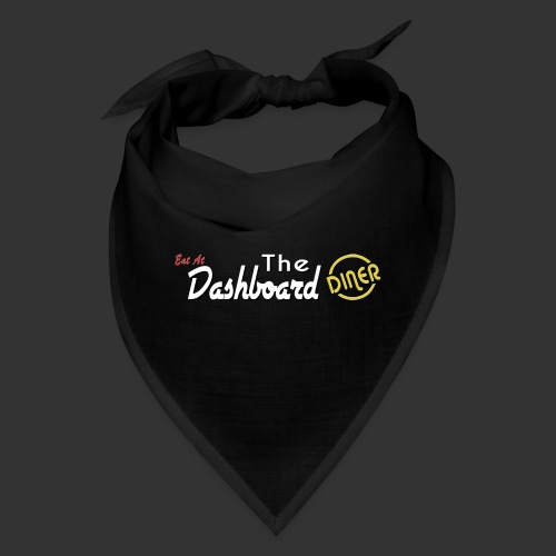 The Dashboard Diner Horizontal Logo - Bandana