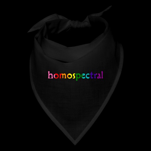 homospectral - Bandana