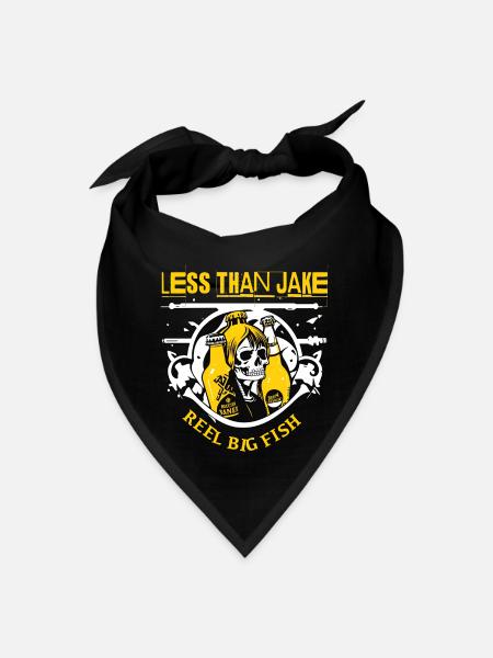 Less Than Jake - Bandana - black - Front