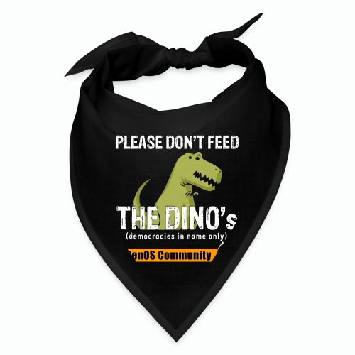 DON'T FEED THE DINO T-Shirt - Bandana
