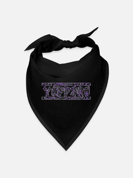 YUPPERS - Bandana - black