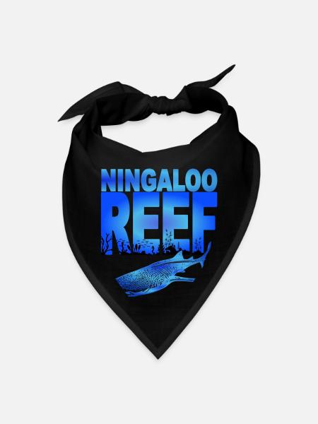 Ningaloo Reef Diver - Bandana - black - Front