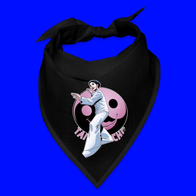 Tai Chi Shirt Nancy Hellman inspired design